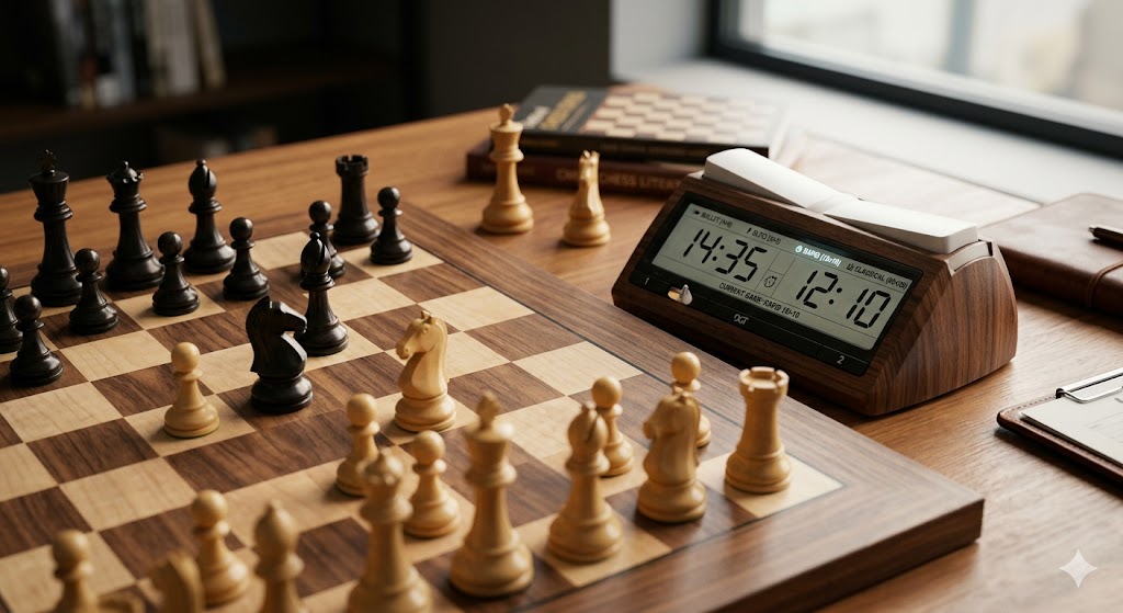 What Is a Chess Timer? Complete Guide – Types, Time Controls & Pro Tips